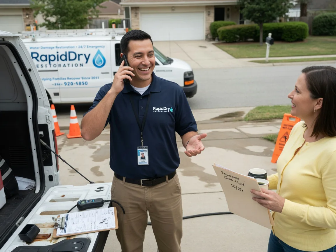 Water Damage Restoration Rochester, WI FAQs